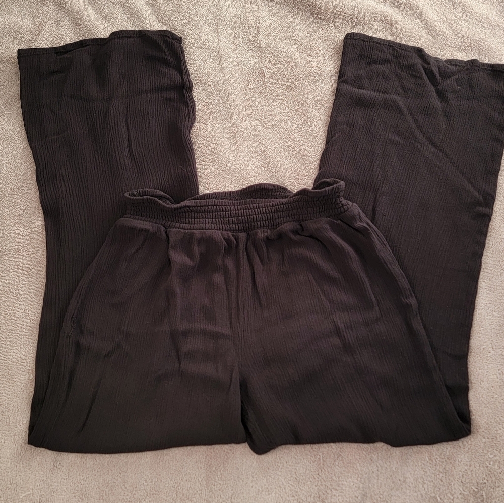 Art Class Girls Black Lightweight Pants Size XL 14